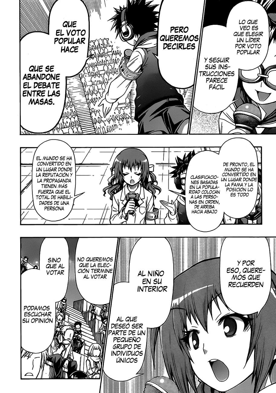 Read Medaka Box (es) Manga Online