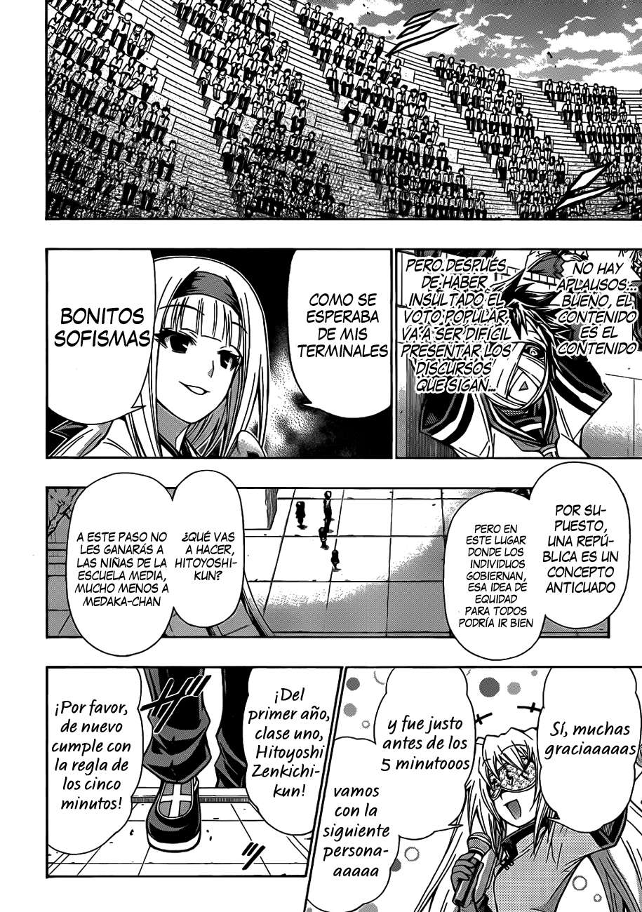 Read Medaka Box (es) Manga Online