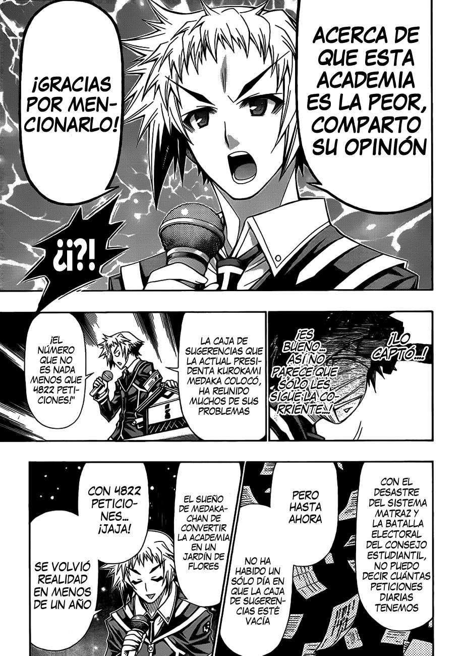 Read Medaka Box (es) Manga Online