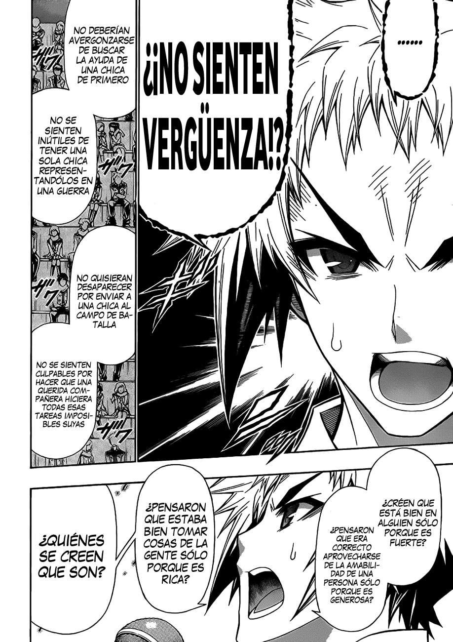 Read Medaka Box (es) Manga Online