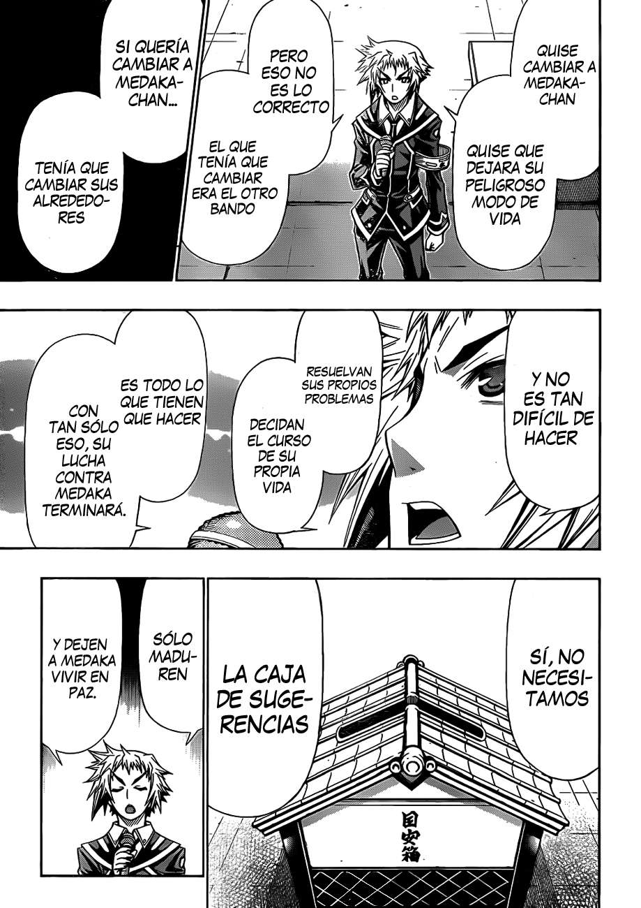 Read Medaka Box (es) Manga Online