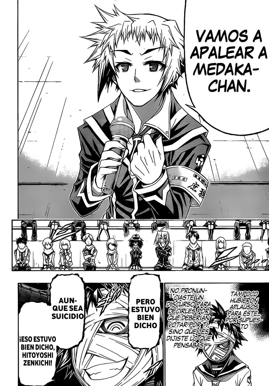Read Medaka Box (es) Manga Online