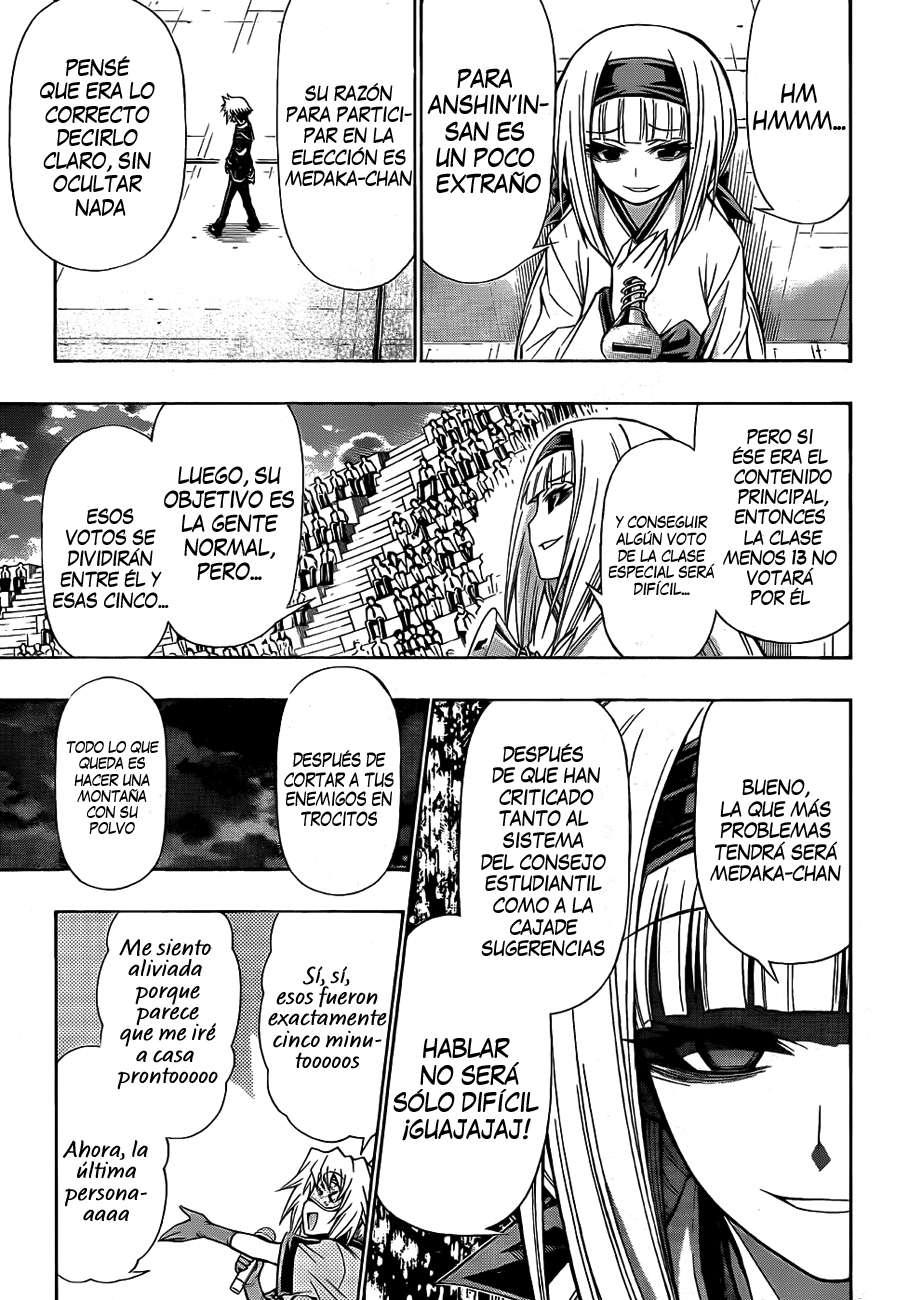 Read Medaka Box (es) Manga Online