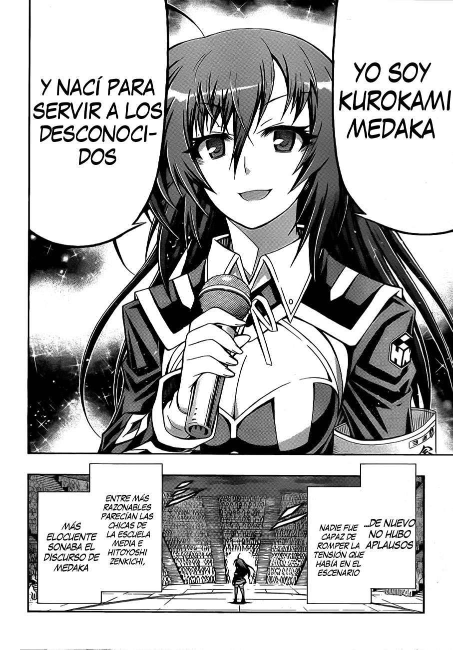 Read Medaka Box (es) Manga Online