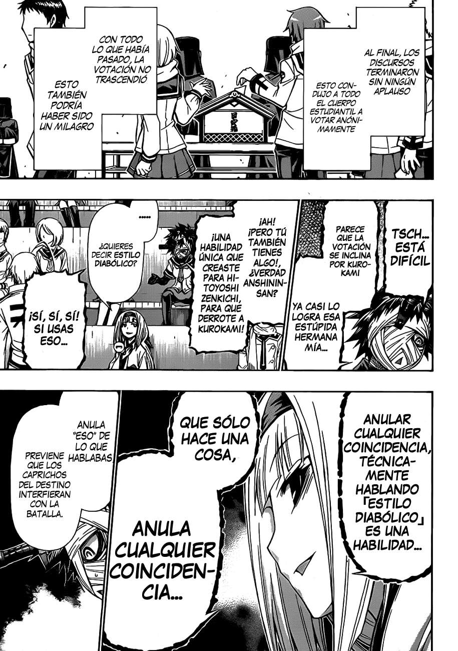 Read Medaka Box (es) Manga Online