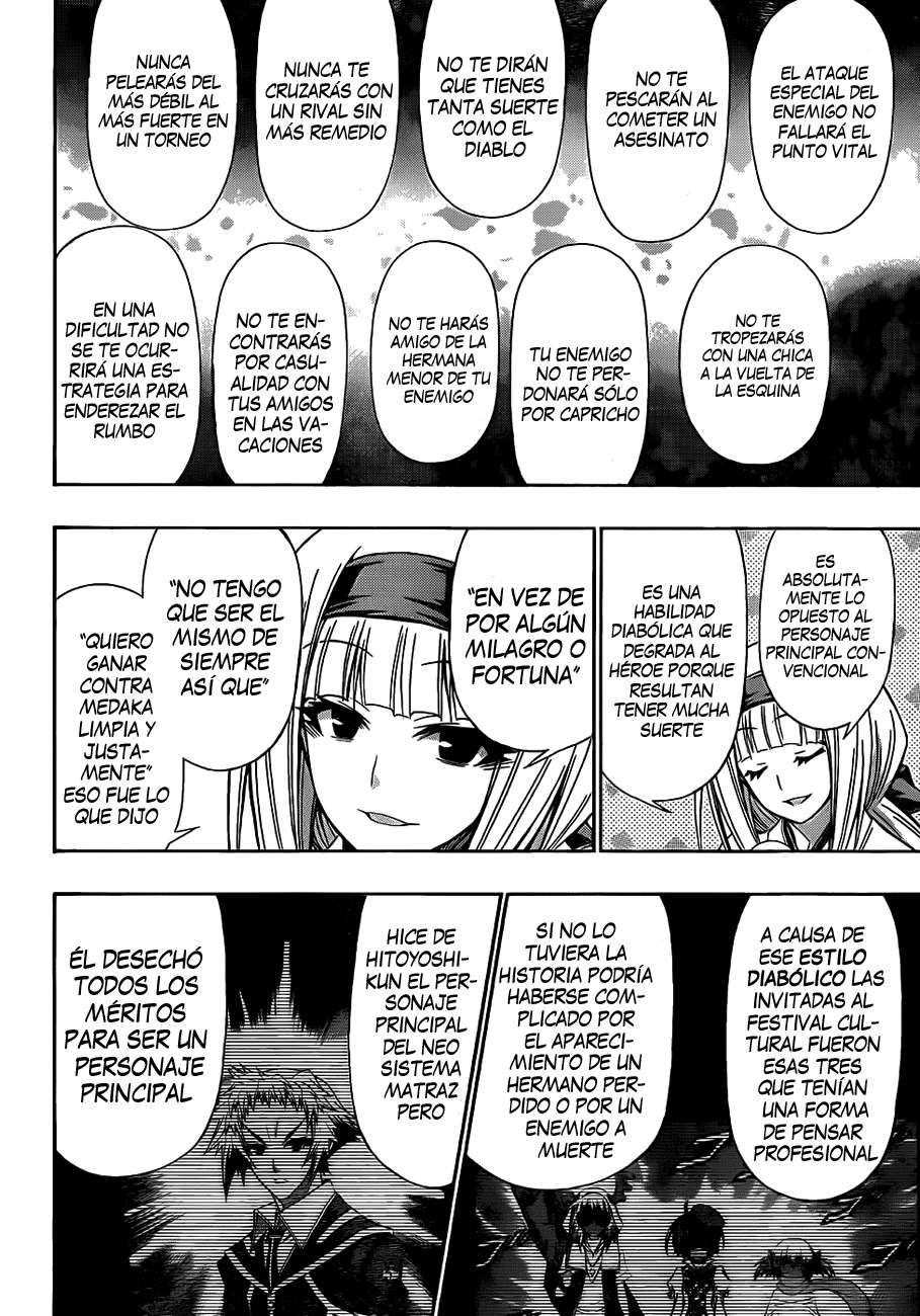 Read Medaka Box (es) Manga Online