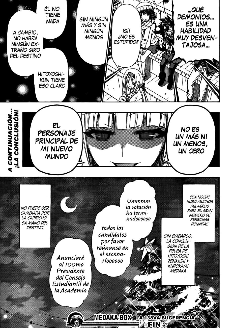 Read Medaka Box (es) Manga Online