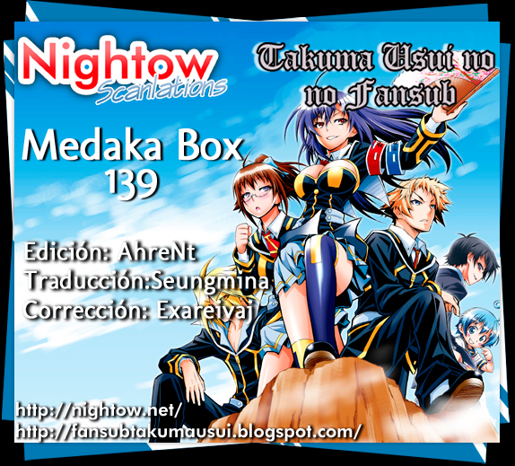 Read Medaka Box (es) Manga Online