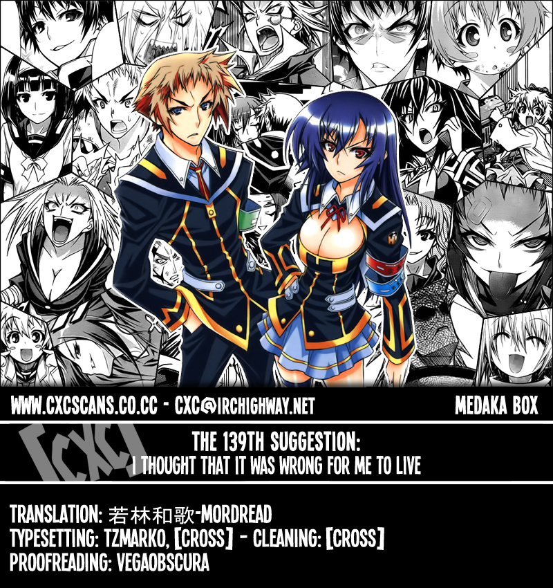 Read Medaka Box (es) Manga Online