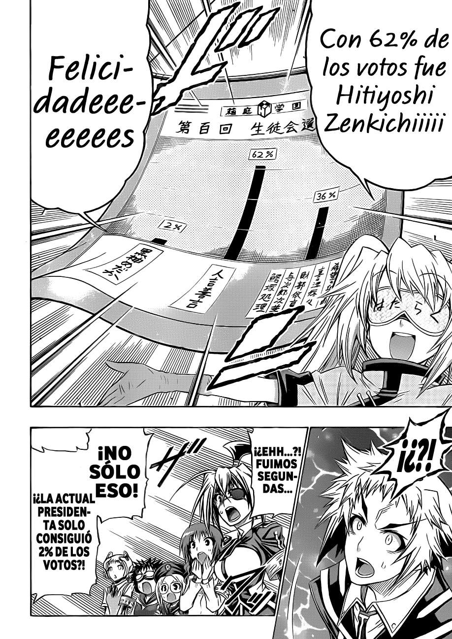 Read Medaka Box (es) Manga Online