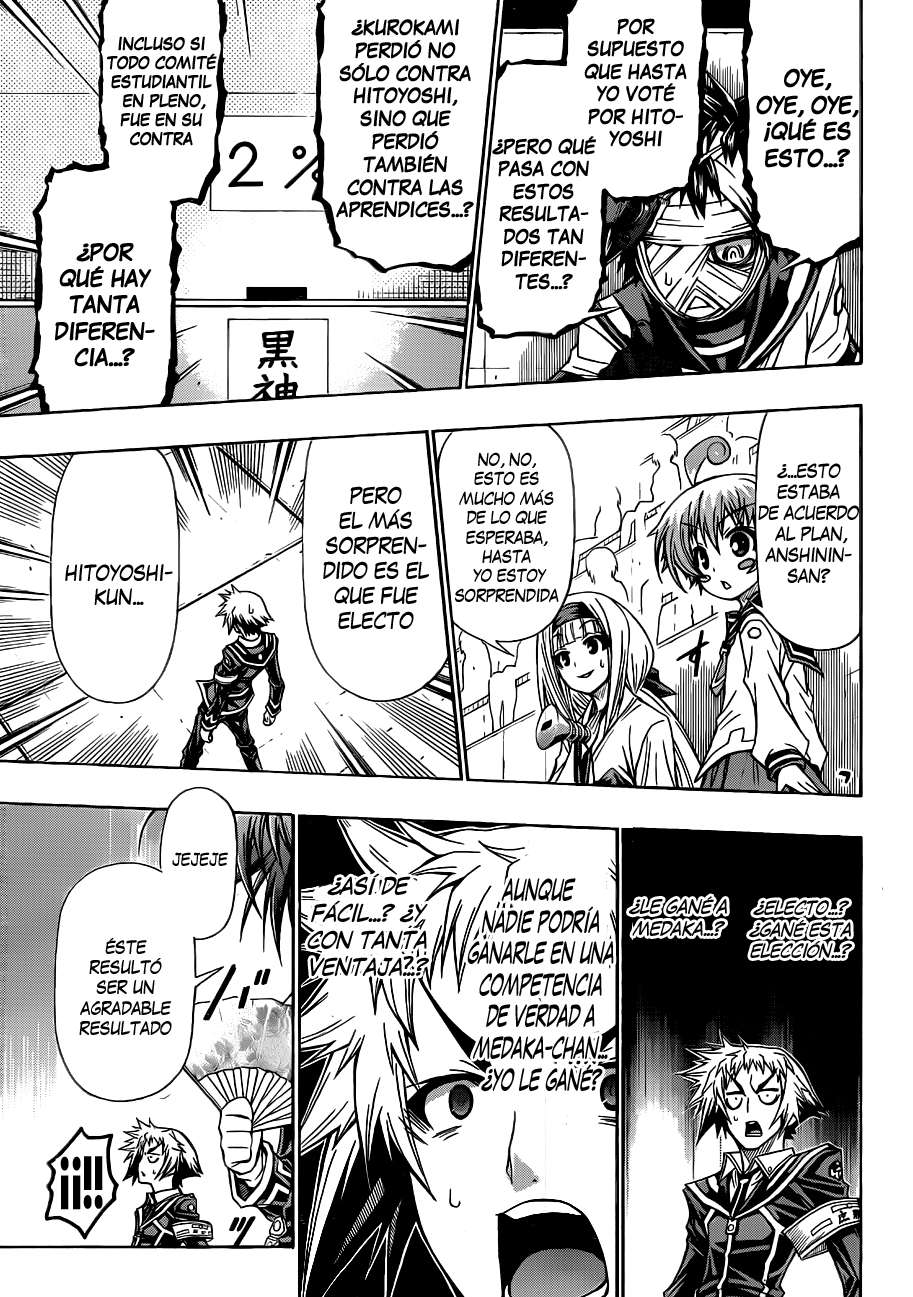 Read Medaka Box (es) Manga Online