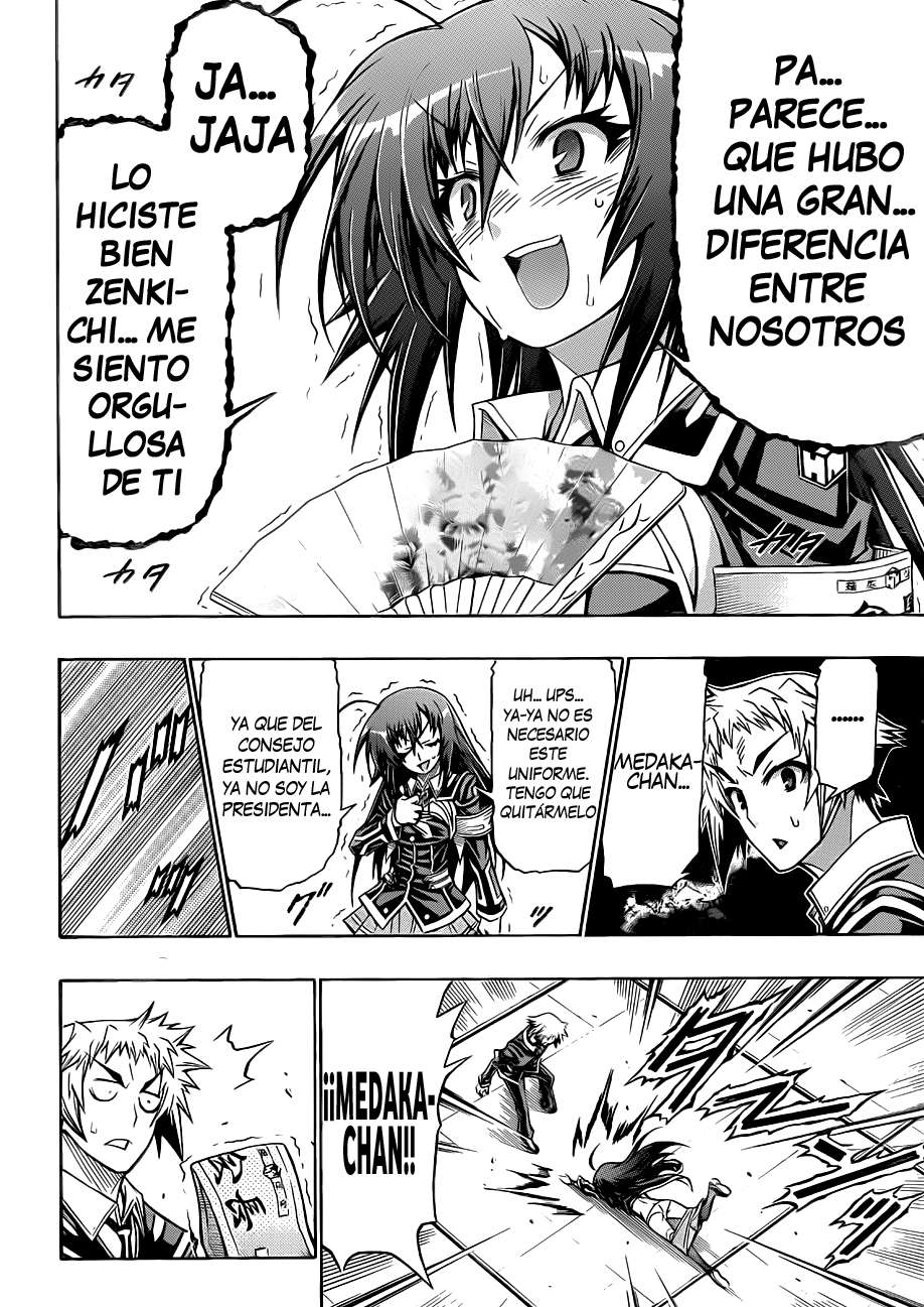 Read Medaka Box (es) Manga Online