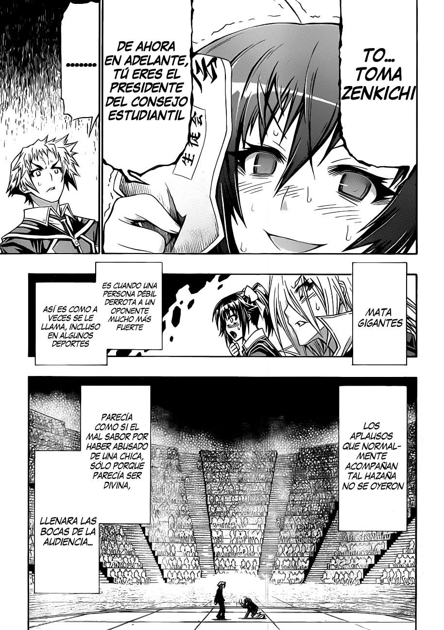 Read Medaka Box (es) Manga Online
