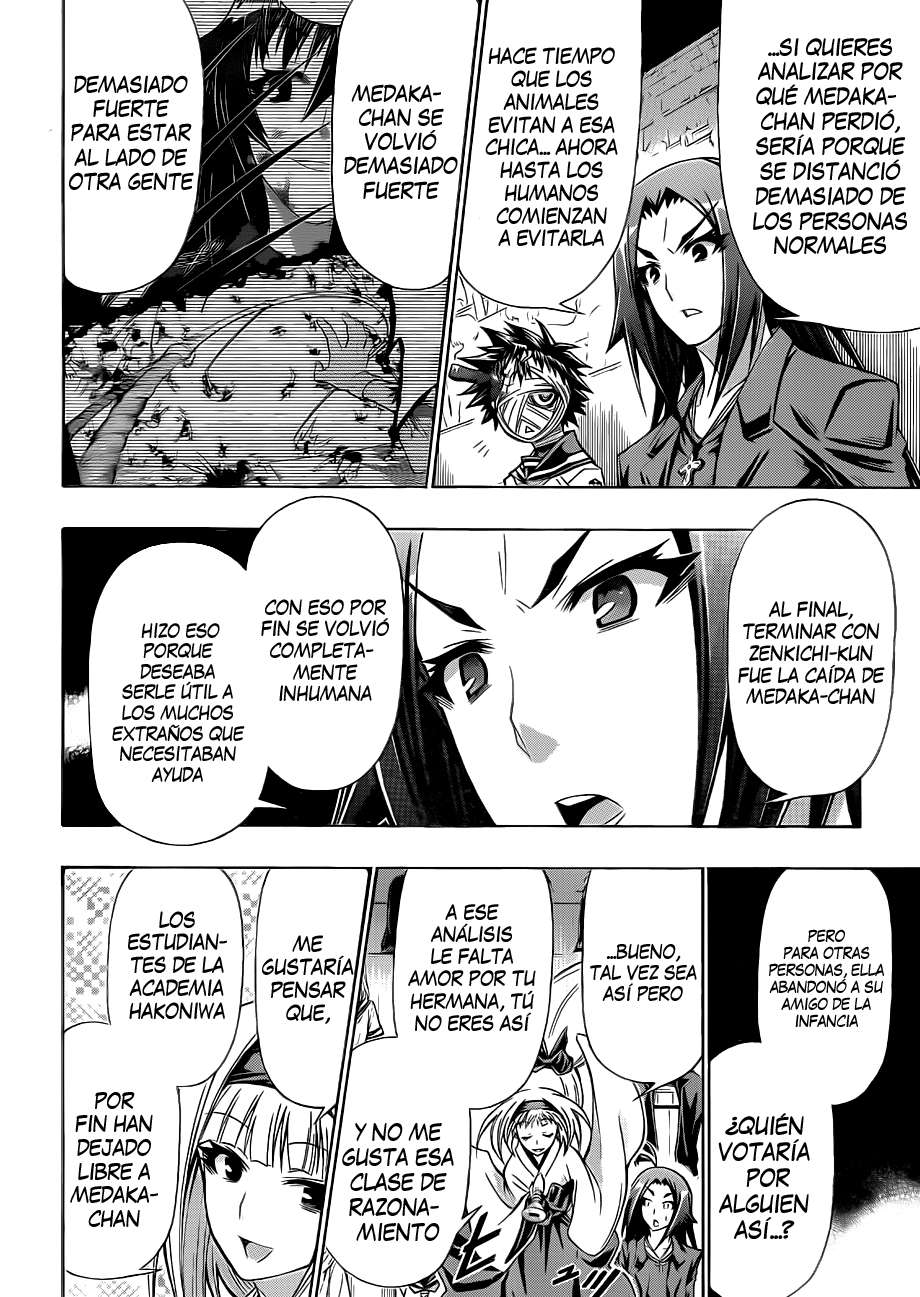 Read Medaka Box (es) Manga Online