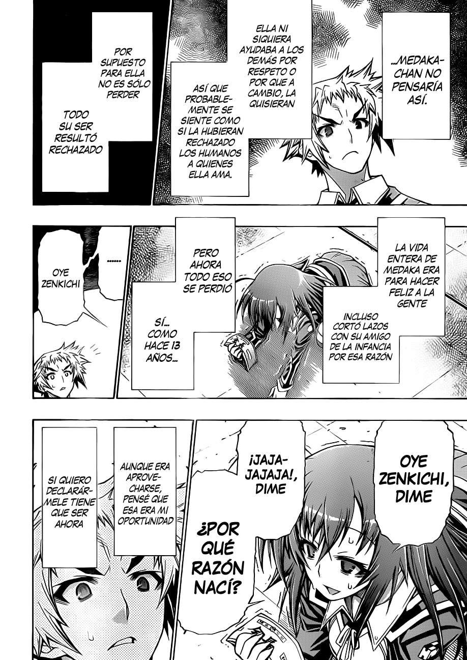 Read Medaka Box (es) Manga Online