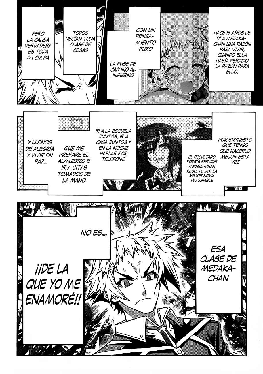 Read Medaka Box (es) Manga Online