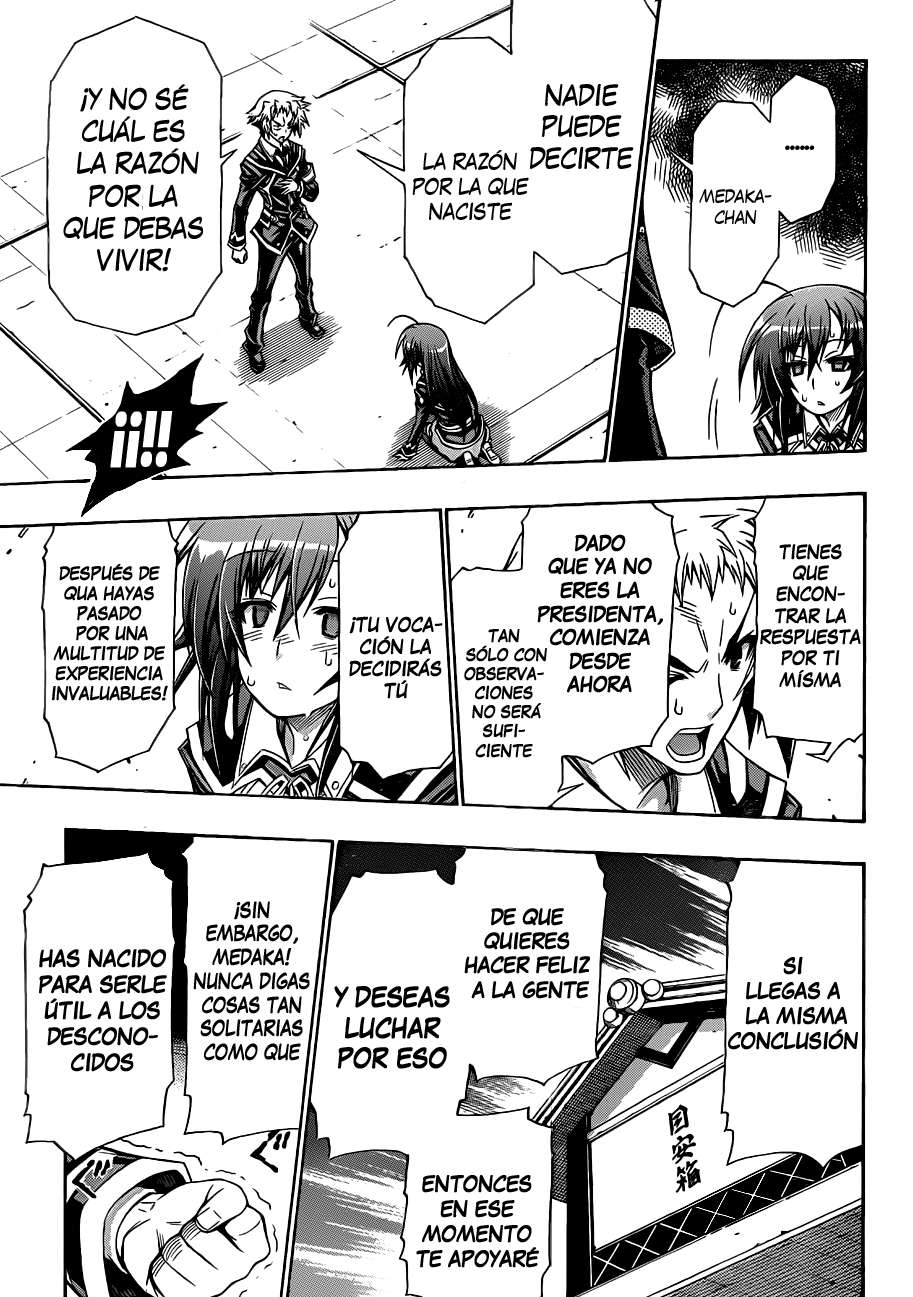 Read Medaka Box (es) Manga Online