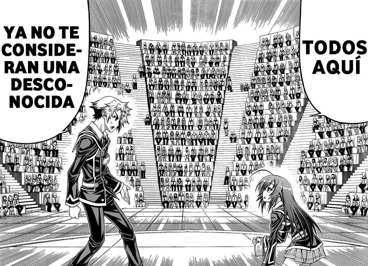 Read Medaka Box (es) Manga Online
