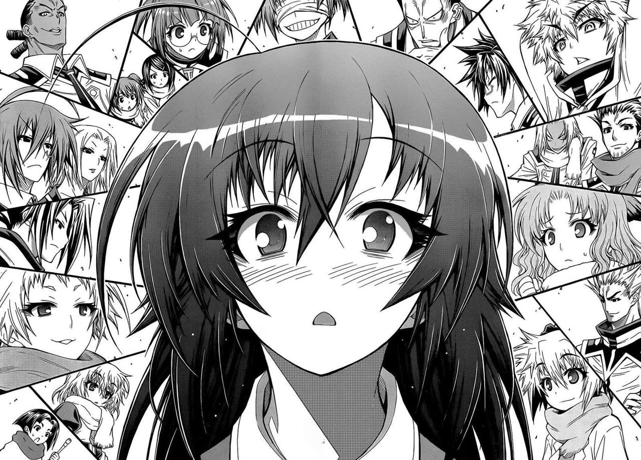 Read Medaka Box (es) Manga Online