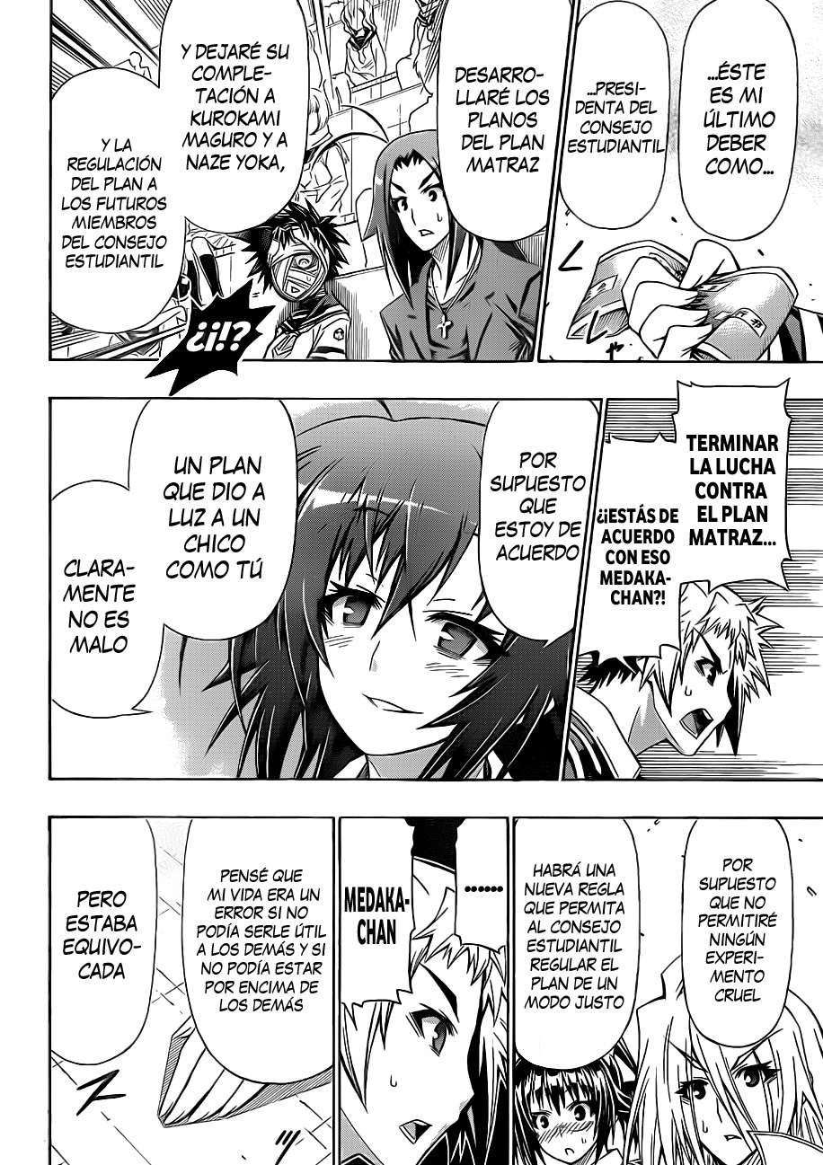 Read Medaka Box (es) Manga Online