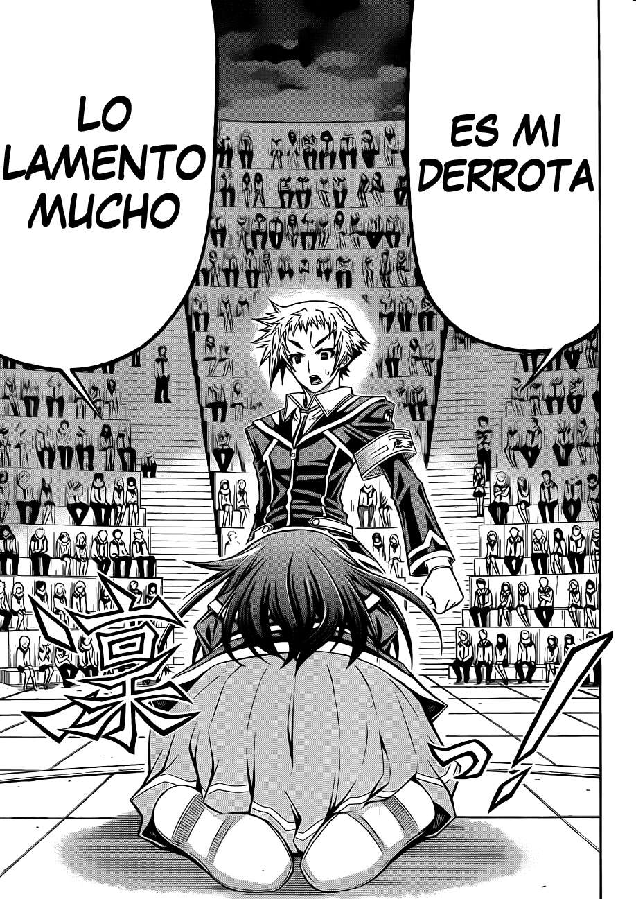 Read Medaka Box (es) Manga Online