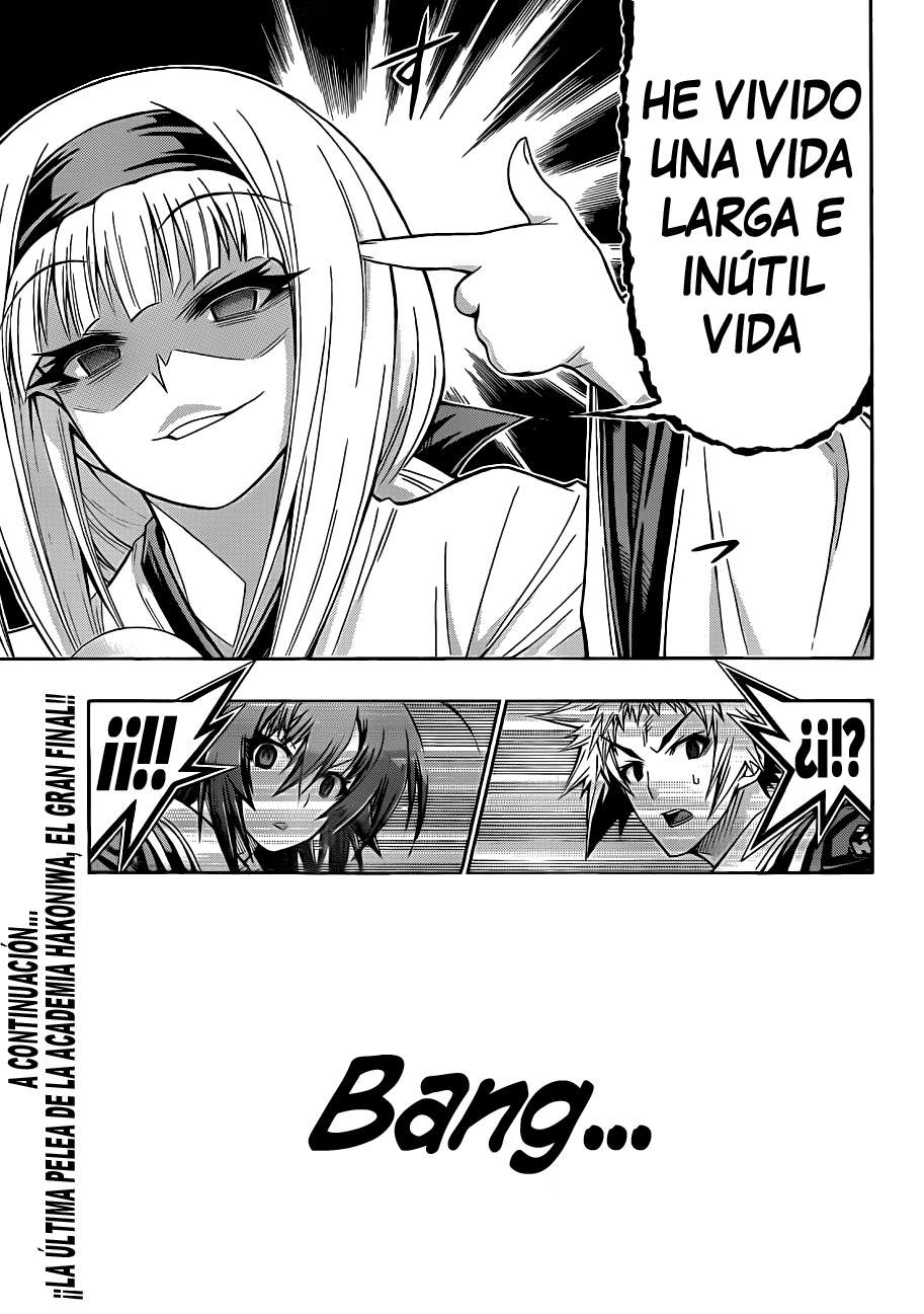 Read Medaka Box (es) Manga Online