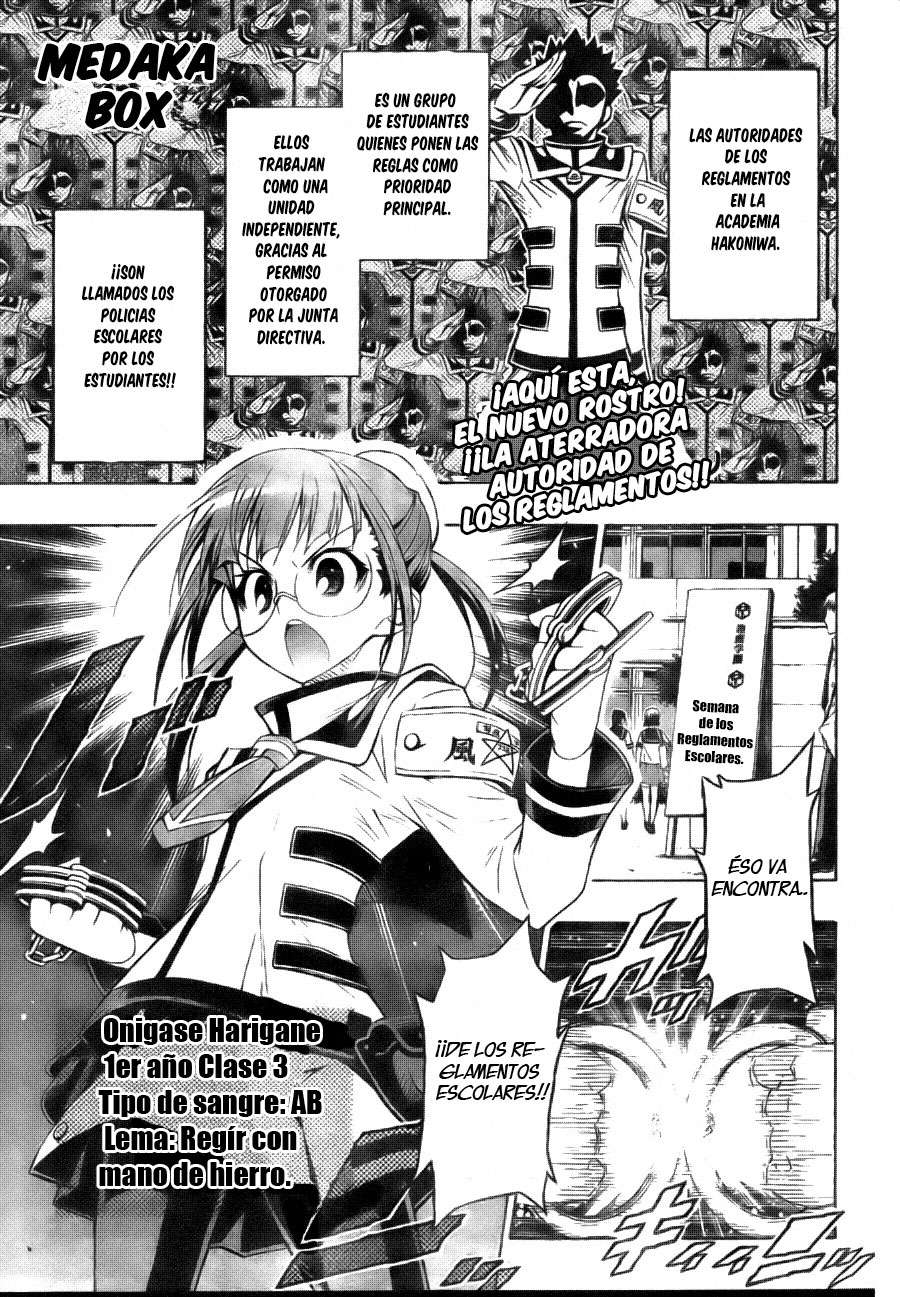 Read Medaka Box (es) Manga Online
