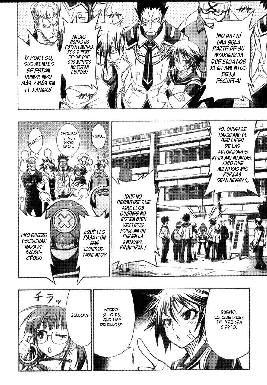Read Medaka Box (es) Manga Online