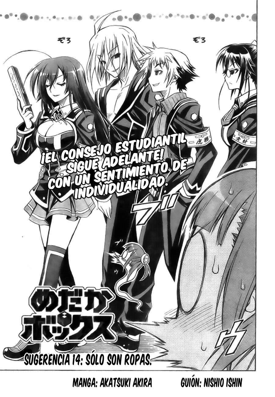 Read Medaka Box (es) Manga Online