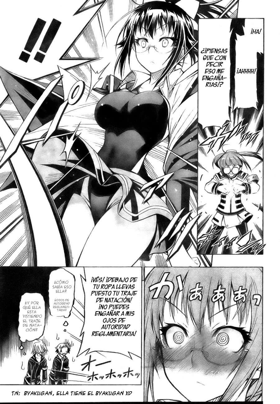 Read Medaka Box (es) Manga Online