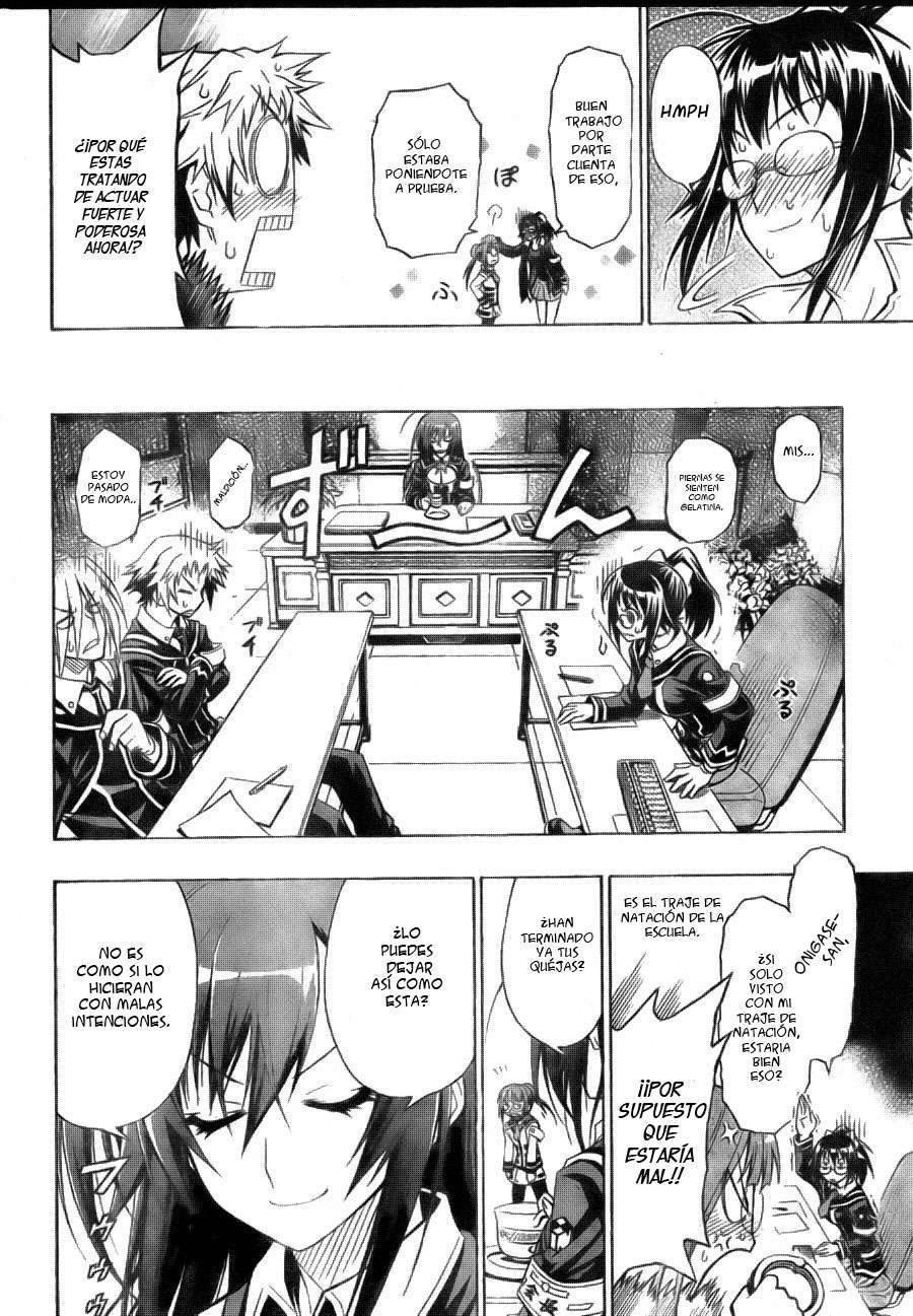 Read Medaka Box (es) Manga Online