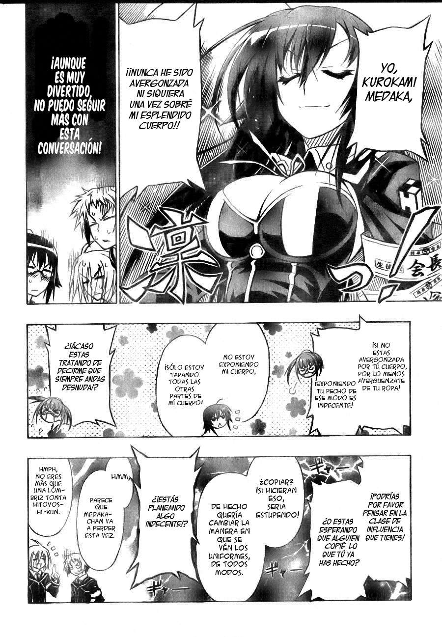 Read Medaka Box (es) Manga Online