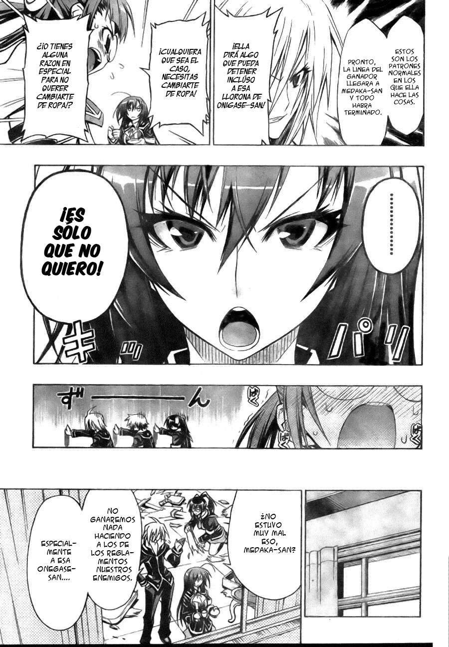 Read Medaka Box (es) Manga Online