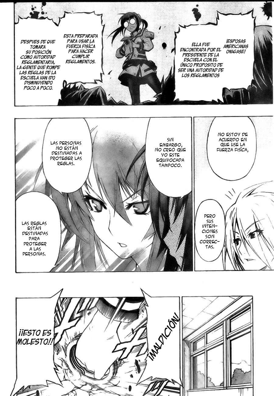 Read Medaka Box (es) Manga Online