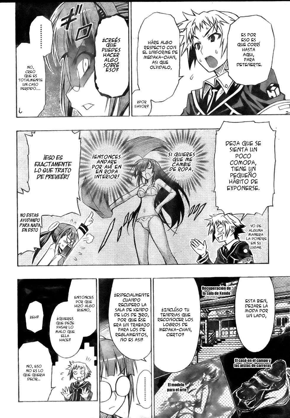 Read Medaka Box (es) Manga Online