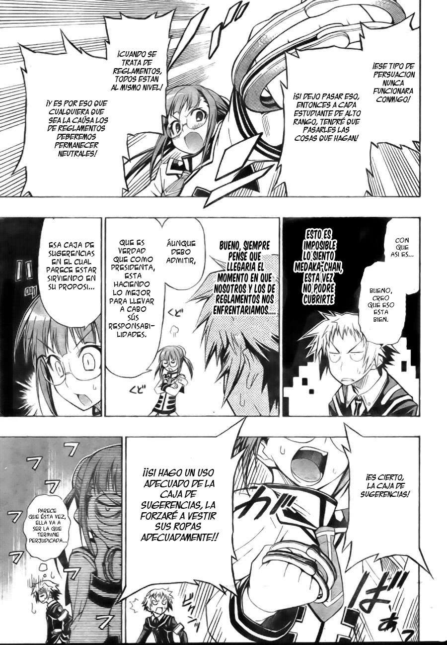 Read Medaka Box (es) Manga Online