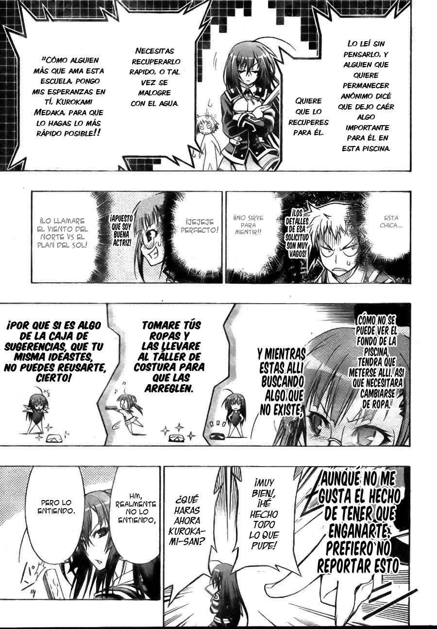 Read Medaka Box (es) Manga Online