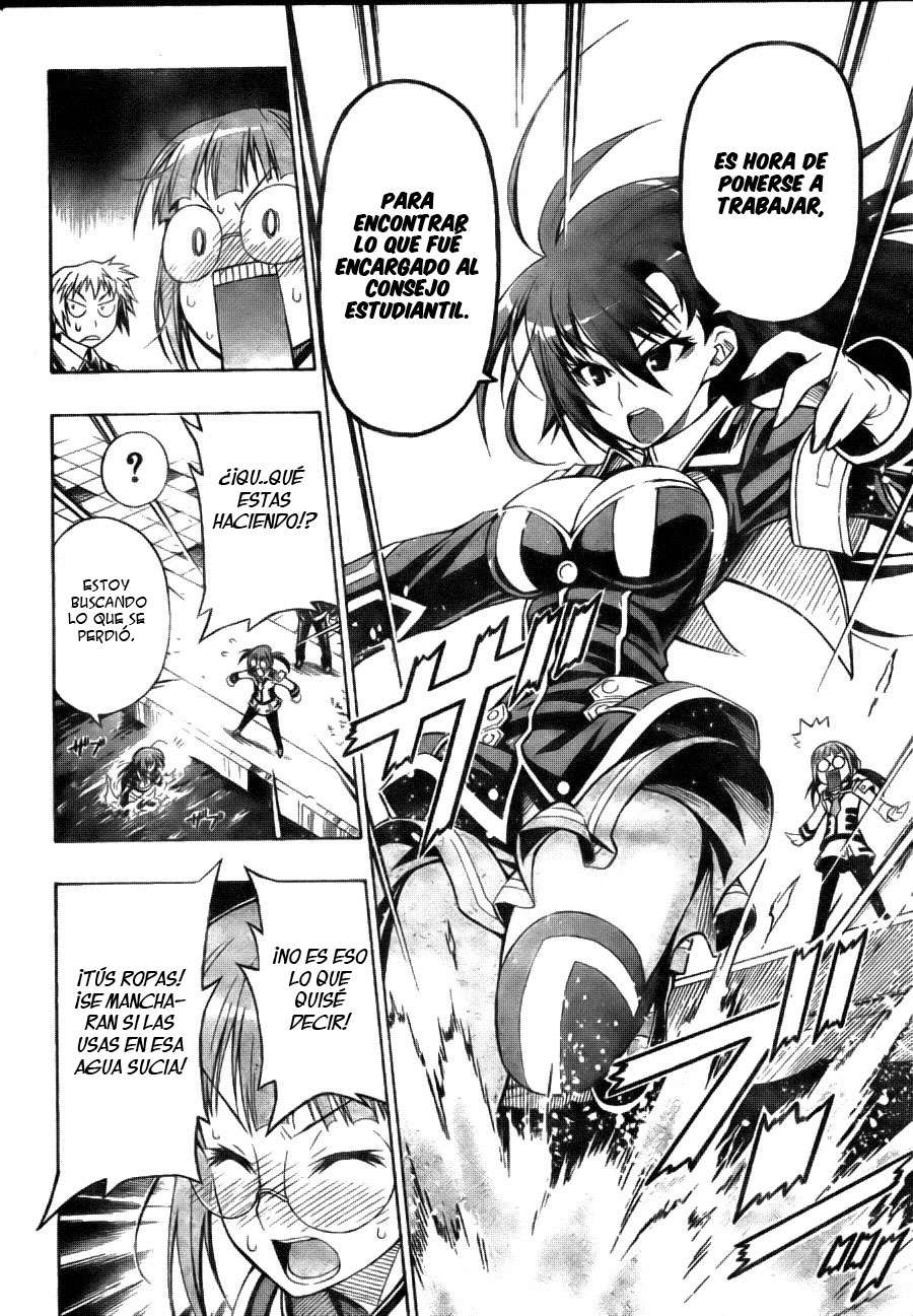Read Medaka Box (es) Manga Online