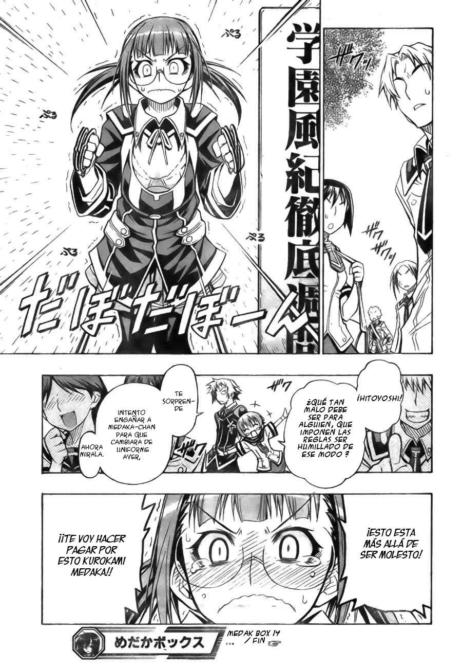 Read Medaka Box (es) Manga Online