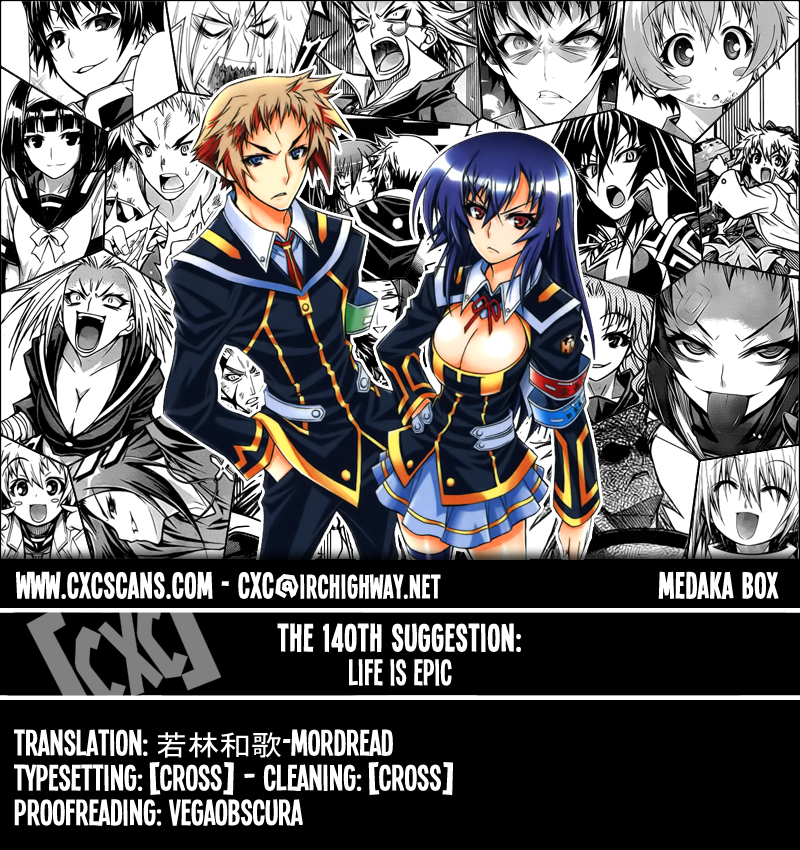 Read Medaka Box (es) Manga Online