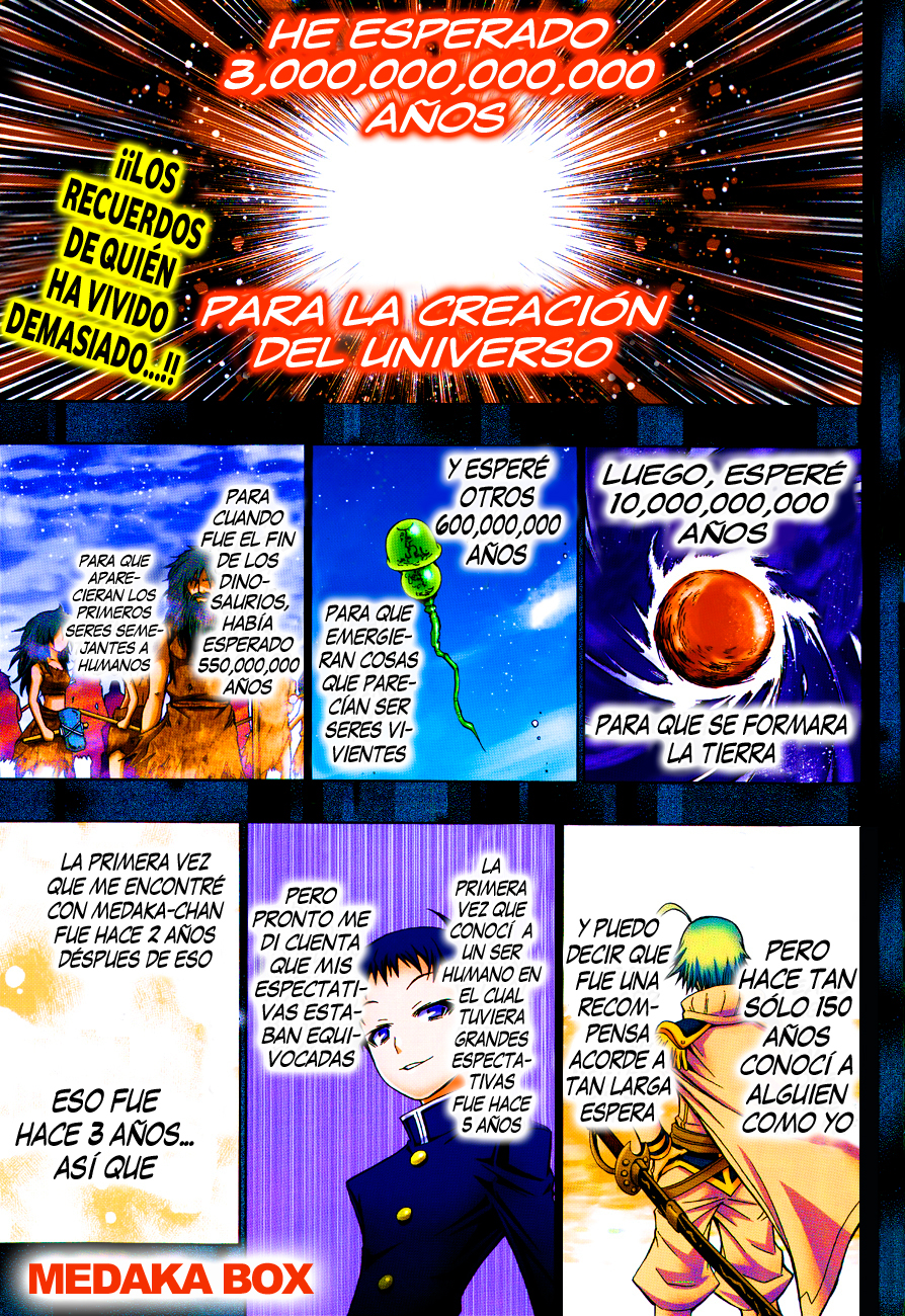 Read Medaka Box (es) Manga Online