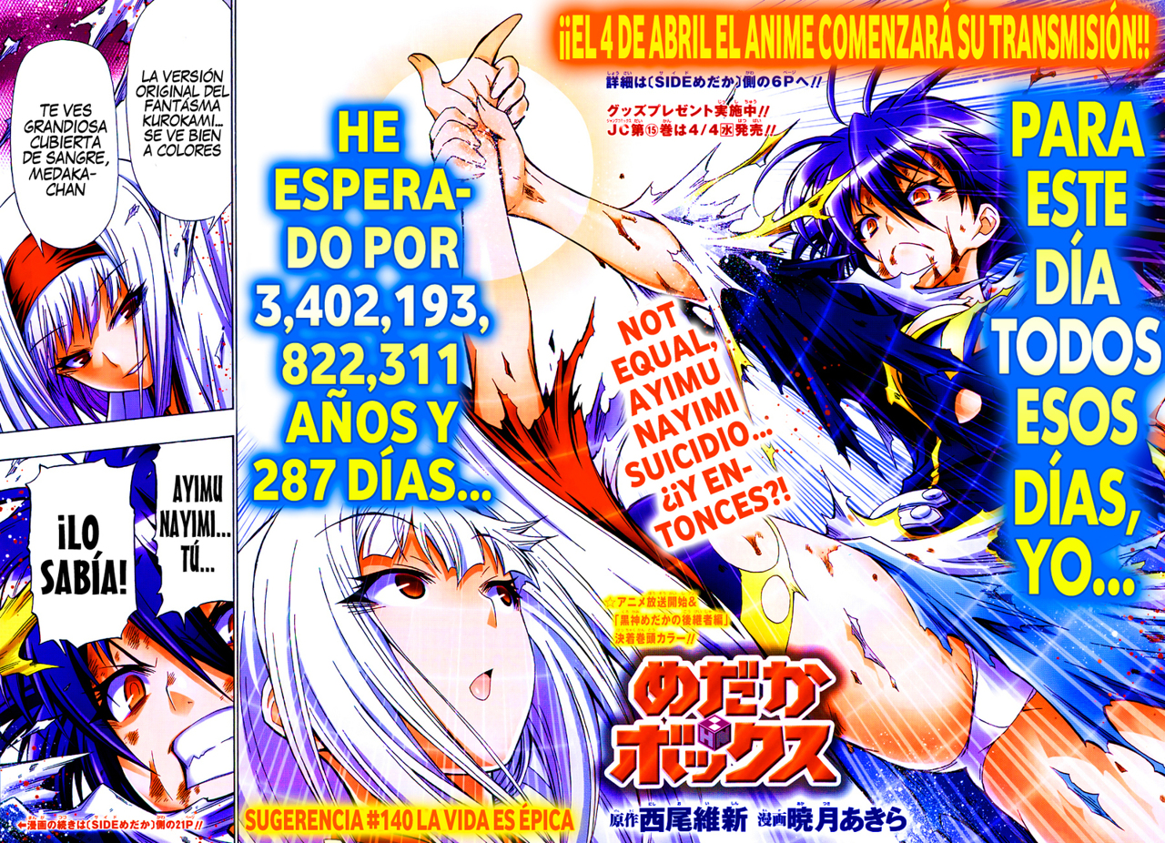 Read Medaka Box (es) Manga Online