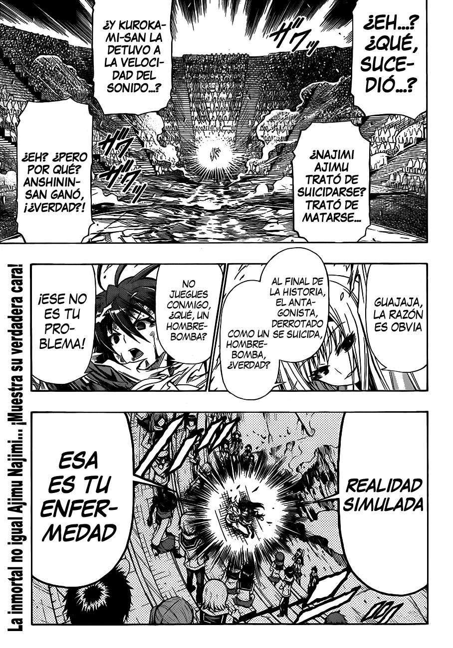 Read Medaka Box (es) Manga Online