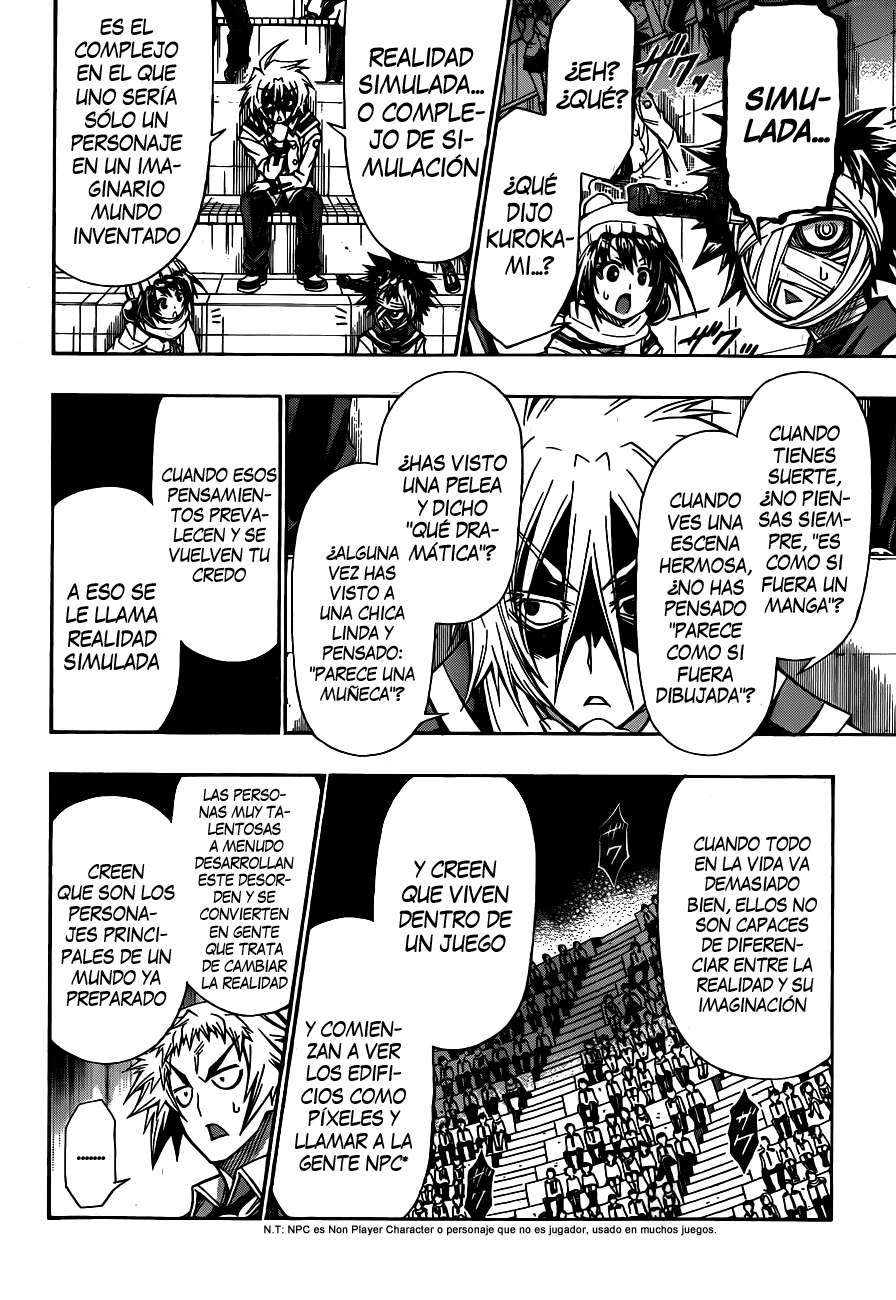 Read Medaka Box (es) Manga Online