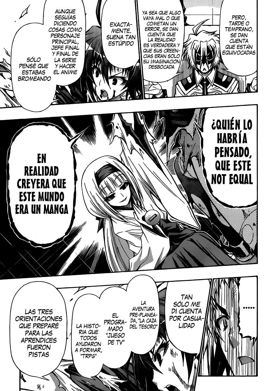 Read Medaka Box (es) Manga Online