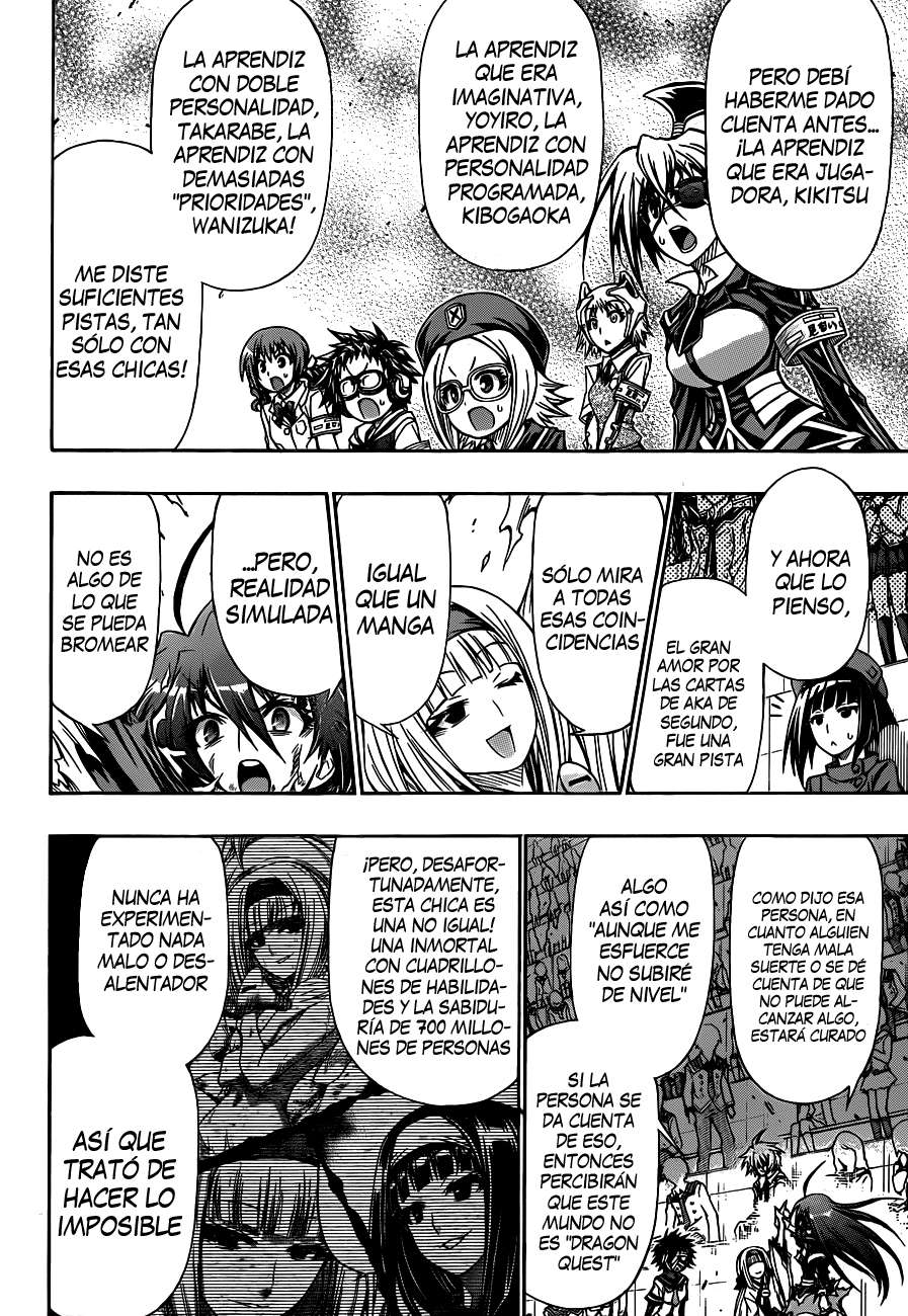 Read Medaka Box (es) Manga Online