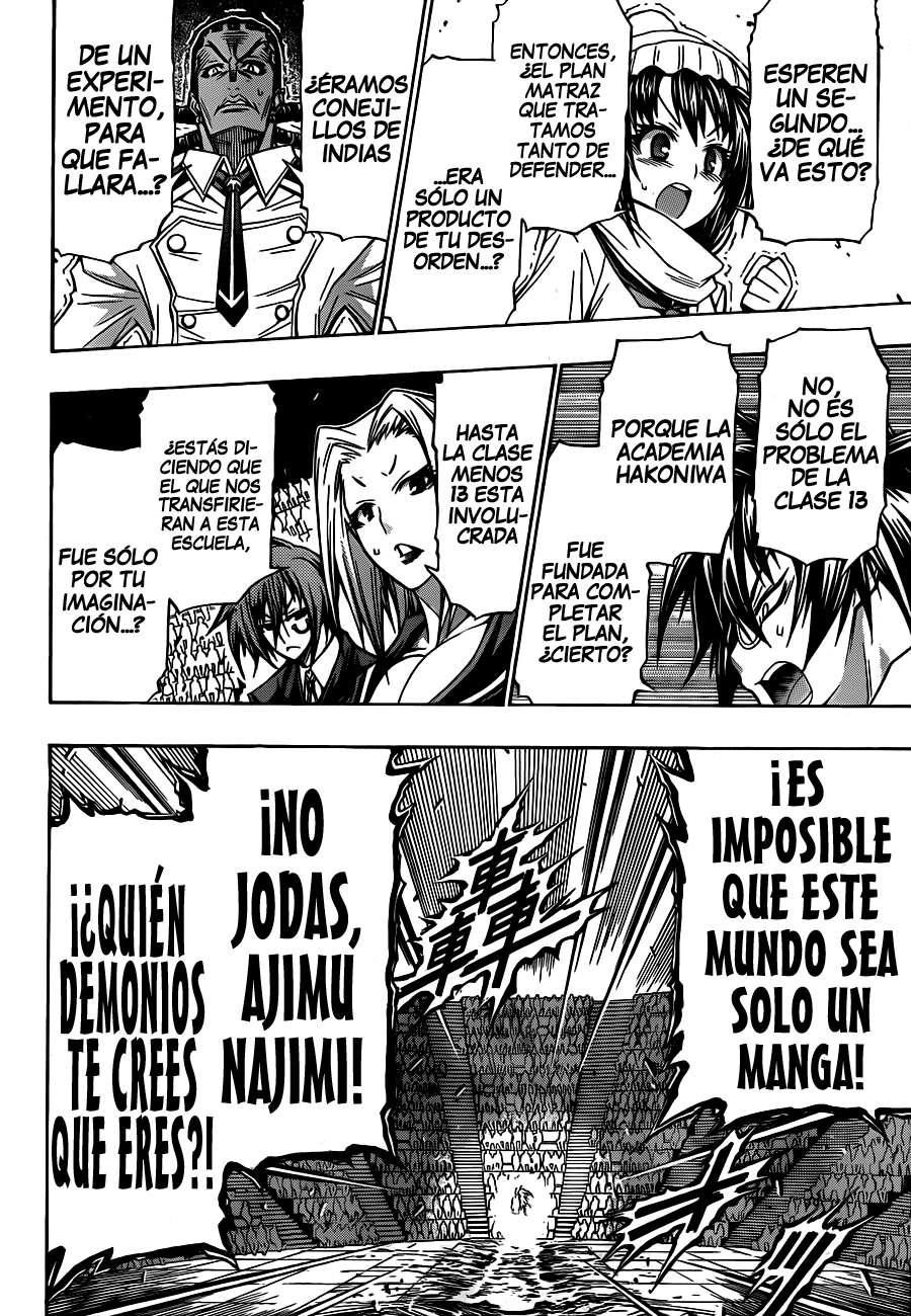 Read Medaka Box (es) Manga Online