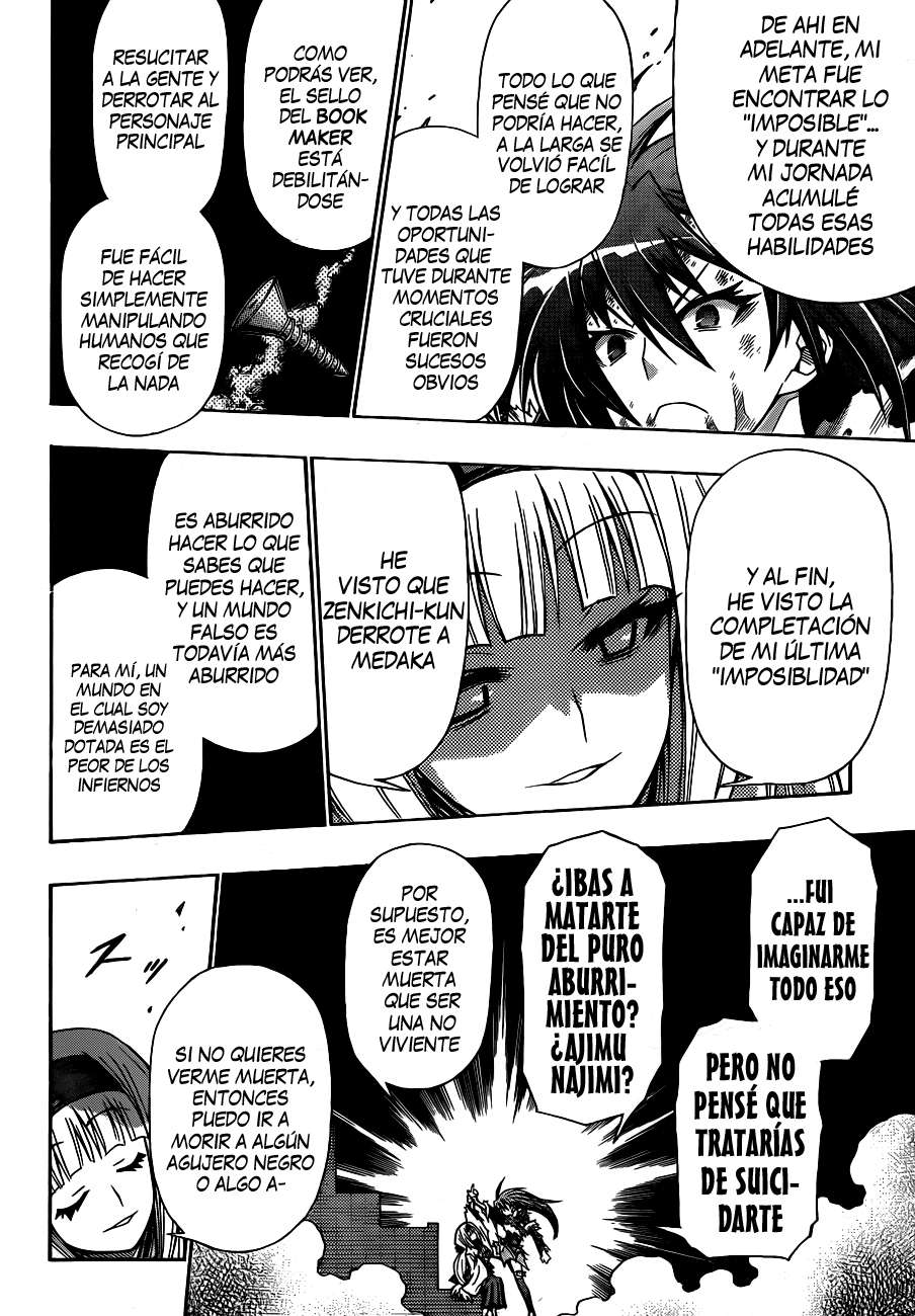 Read Medaka Box (es) Manga Online