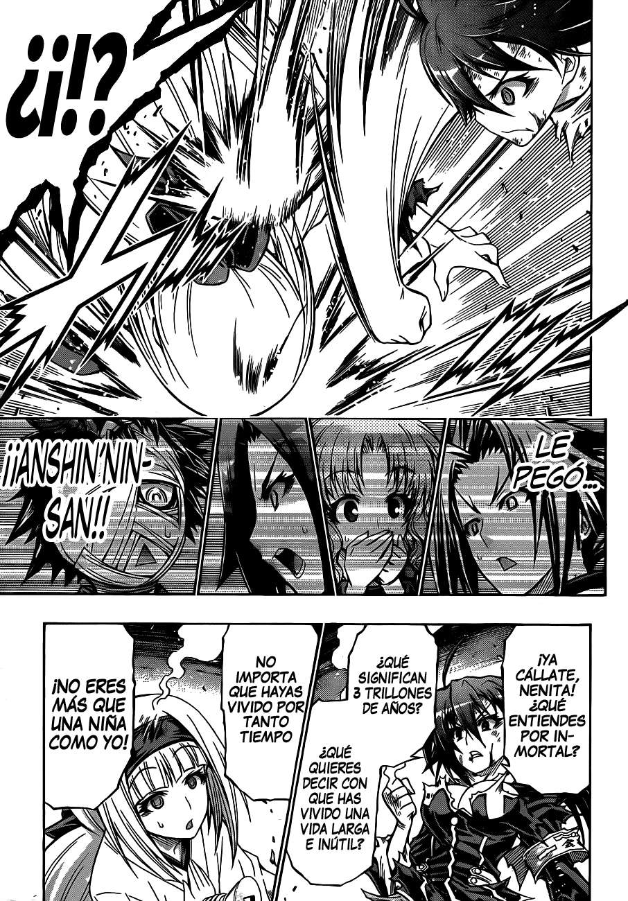 Read Medaka Box (es) Manga Online