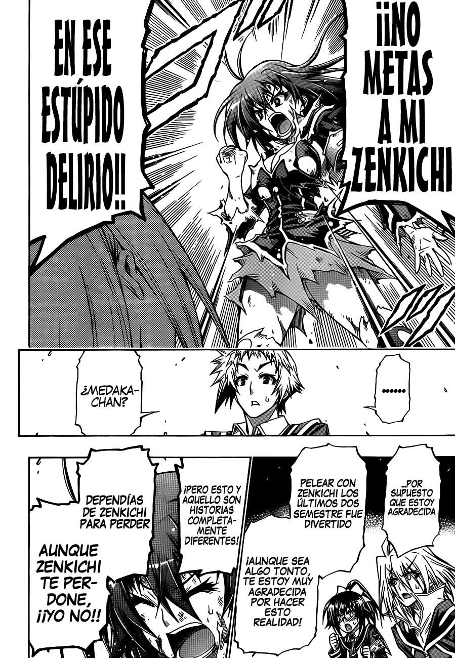 Read Medaka Box (es) Manga Online